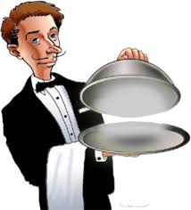 French Waiter